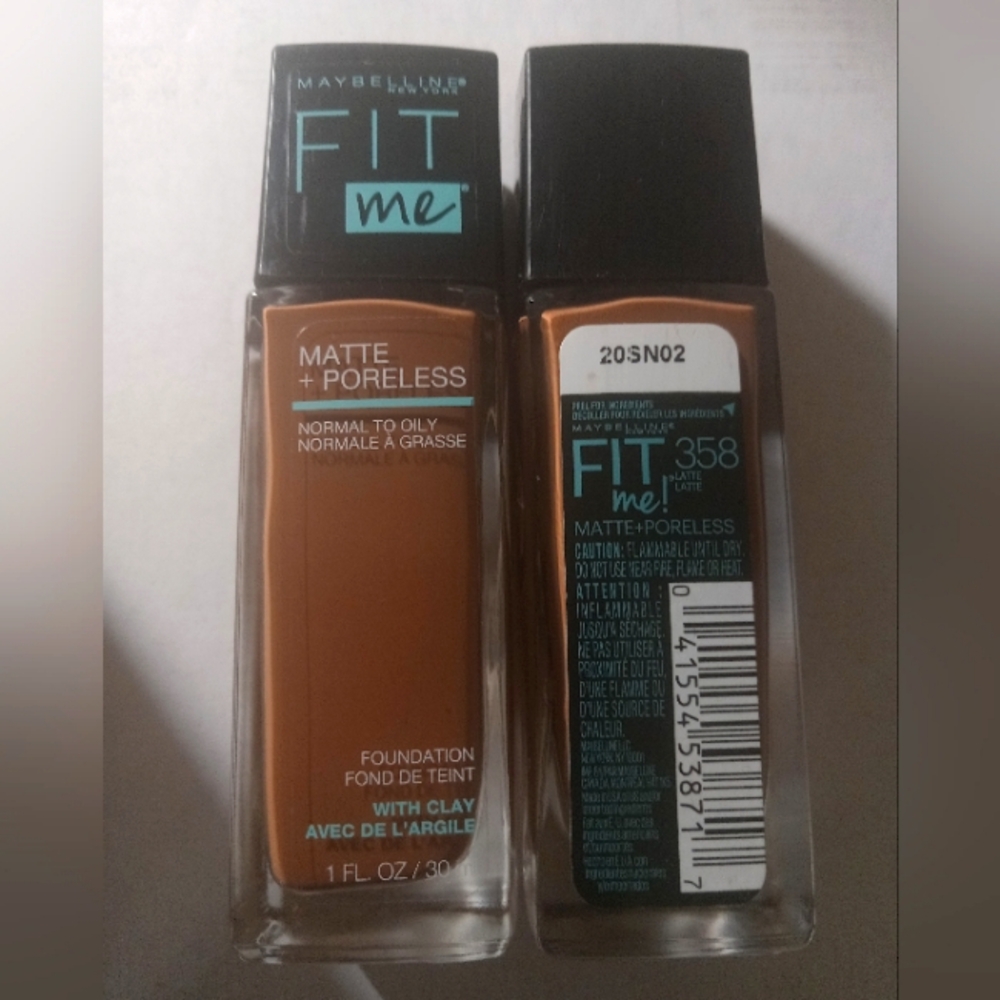 🔥Buy One Get One🔥Maybelline Fit-Me Foundation